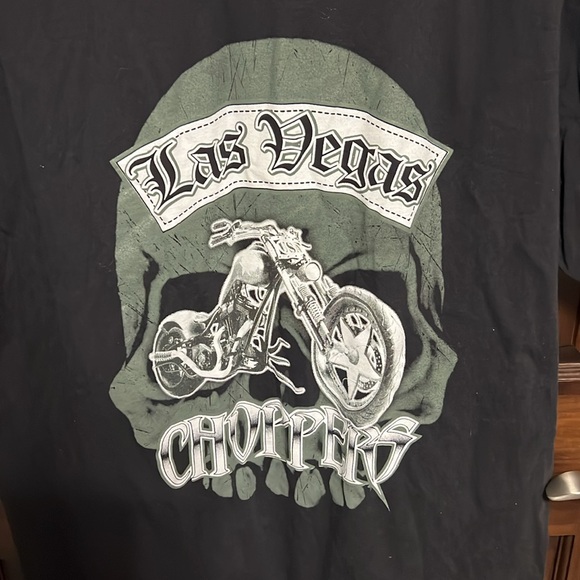 Las Vegas Choppers t-shirt sz XXL - Picture 2 of 4
